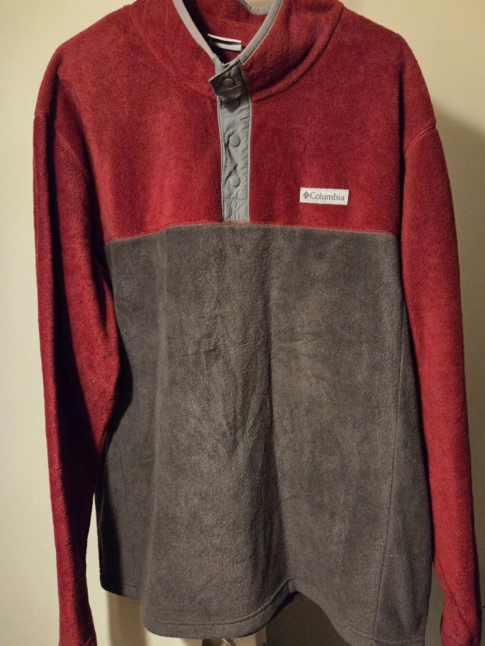 Mens Columbia fleece size XXL